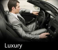 riding in luxury